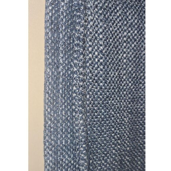 Set of 2 Marine Blue Pillow Covers 18 x 18"Textured Throw Pillow Covers NWOT - Picture 8 of 10